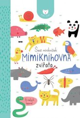 6 mini-cărți - Mimiknihovna animale