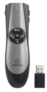 CONRAD prezentator wireless cu pointer laser Renkforce RF-PRE100