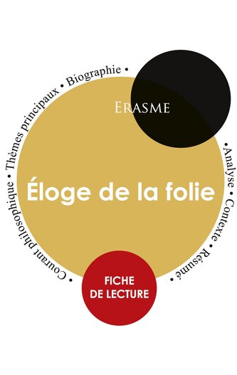 Fișă de lectură Elogiul nebuniei (Studiu integral)
