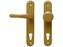 fitting MICHAELA lock+ring,insert 90 metal.GLD