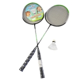 set badminton 2 rachete și minge
