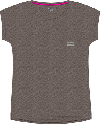 OXIDE - top funcțional damă - grey mel. - 40
