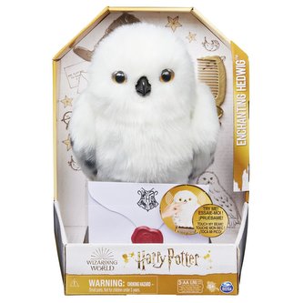 Harry Potter bufniță de pluș interactivă Hedwig