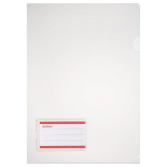 Herlitz - Coperti pentru documente A4/10 buc.