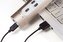 Microfon karaoke Bluetooth auriu pe baterii cu cablu USB în cutie 10x28x8,5cm