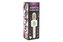 Microfon karaoke Bluetooth auriu pe baterii cu cablu USB în cutie 10x28x8,5cm