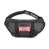 Borsetă Marvel: logo Marvel Comics (33 x 12 x 8 cm)