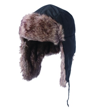 AVIATOR CAP čepice černá - JR