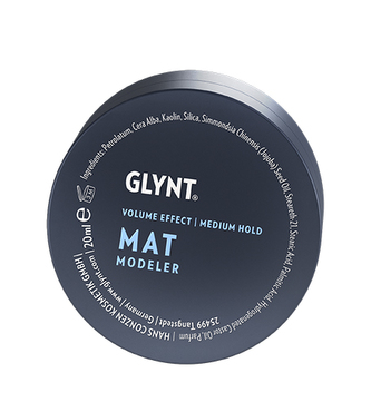 Glynt MAT Modeler - ceară de styling pentru păr 20 ml