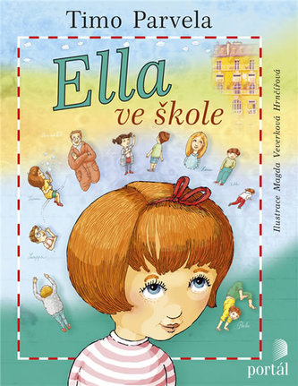Ella la şcoală