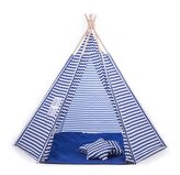 Jucărie G21 cort Teepee Zig Zag