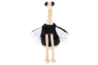 Marionetă struț din pluș