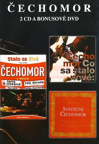 Čechomor - Selecție - 2CD/DVD