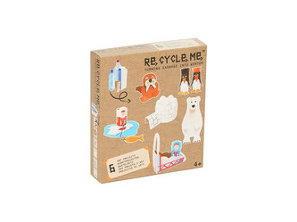 Re-cycle-me set - Iarnă / Winter