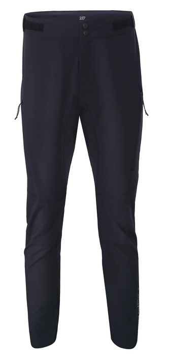 NYKIL - Dámské outdoorové kalhoty - Black - XS