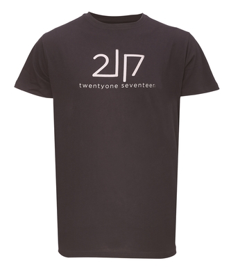 VIDA - pánské bavlněné triko s kr. rukávem - inkoustové - 3XL