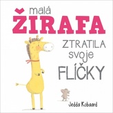Girafa mică și-a pierdut petele