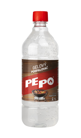 Aprinzător gel 1 l PE-PO