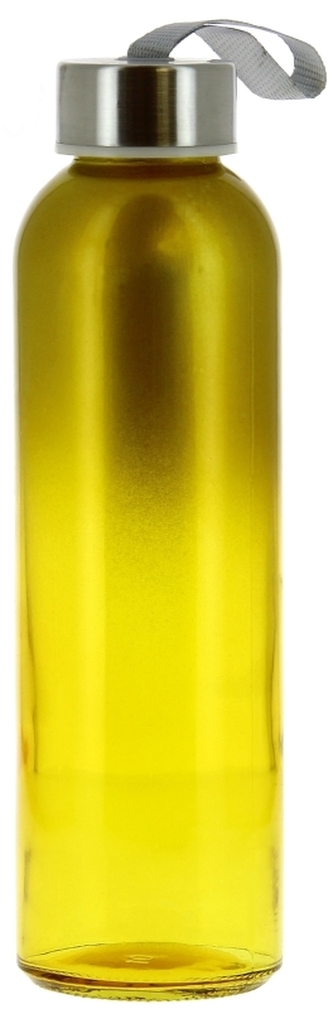 Sticlă 500 ml HOLLYWOOD, galbenă