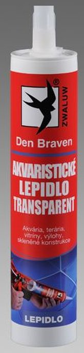 Adeziv pentru acvariu 280 ml transparent Red line
