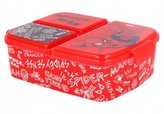 Cutie multi pentru gustare SPIDERMAN