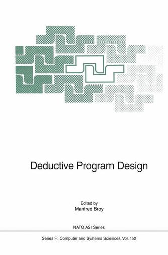Proiectarea programelor deductive