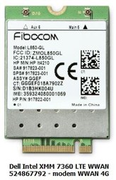 DELL Intel XMM 7360 LTE-Advanced (Kit)