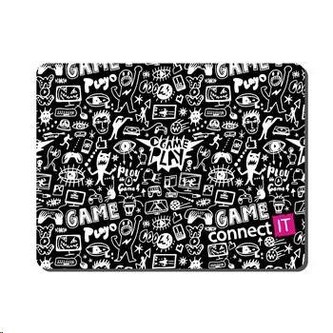 CONNECT IT DOODLE mouse pad, small