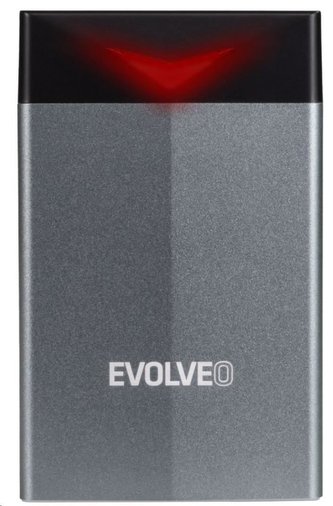 EVOLVEO 2.5\" Tiny G1, carcasă externă pentru HDD, USB 3.0