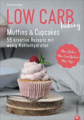 Low Carb baking. Brioșe & cupcakes