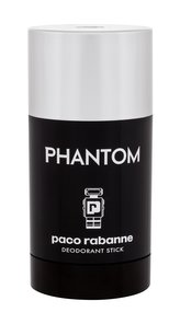 Paco Rabanne Phantom - deodorant solid 75 ml pentru bărbați