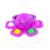 Pop it spinner caracatiță cu față schimbătoare