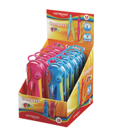 Compas KEYROAD Flow, display, asort.