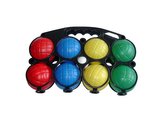 Petanque ACRA KP8UH, din plastic, set 8 bile