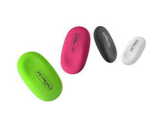 Keyroad Eraser Soft Tip 2 pcs - assorted designs