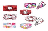 BENTIȚĂ HELLO KITTY - culoare fucsia - curcubeu