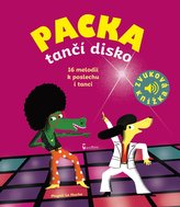 Packa dansează disco - Carte sonoră