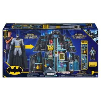 BATMAN BATCAVE SET DE JOACĂ MEGA 90 CM
