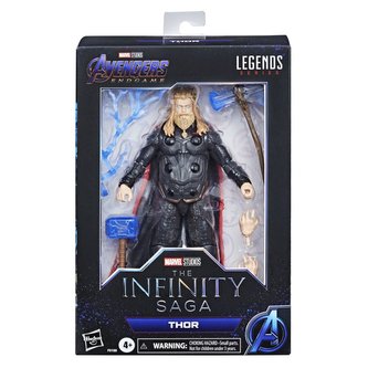 Figurină Marvel Legends Infinity Warrior Thor