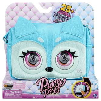 PURSE PETS geantă interactivă vulpe