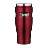 Thermos termos etanș - roșu 470 ml