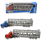 Camion remorcă metalic
