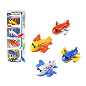 Avion, cu mecanism pull-back
