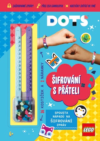 LEGO® DOTS Criptare cu prietenii