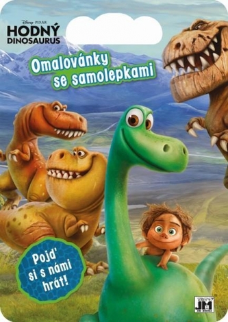 Bloc creativ/ Dinozaurul bun