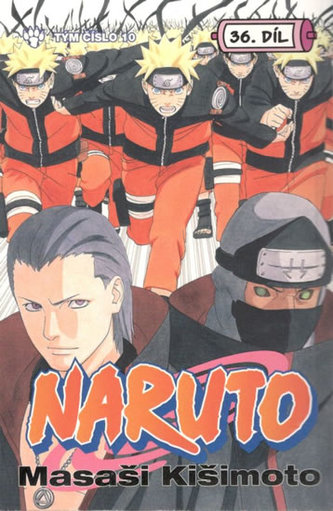 Naruto 36 - Echipa nr. 10