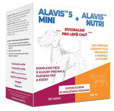 Alavis ALAVIS 5 MINI 90 tablete + ALAVIS NUTRI 200 ml