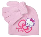 Căciulă și mănuși HELLO KITTY - mărimea 54