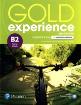 Gold Experience B2 Student's Book & Interactive eBook with Digital Resources & App, 2nd
