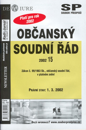 Codul de procedură civilă la 01.03.2002